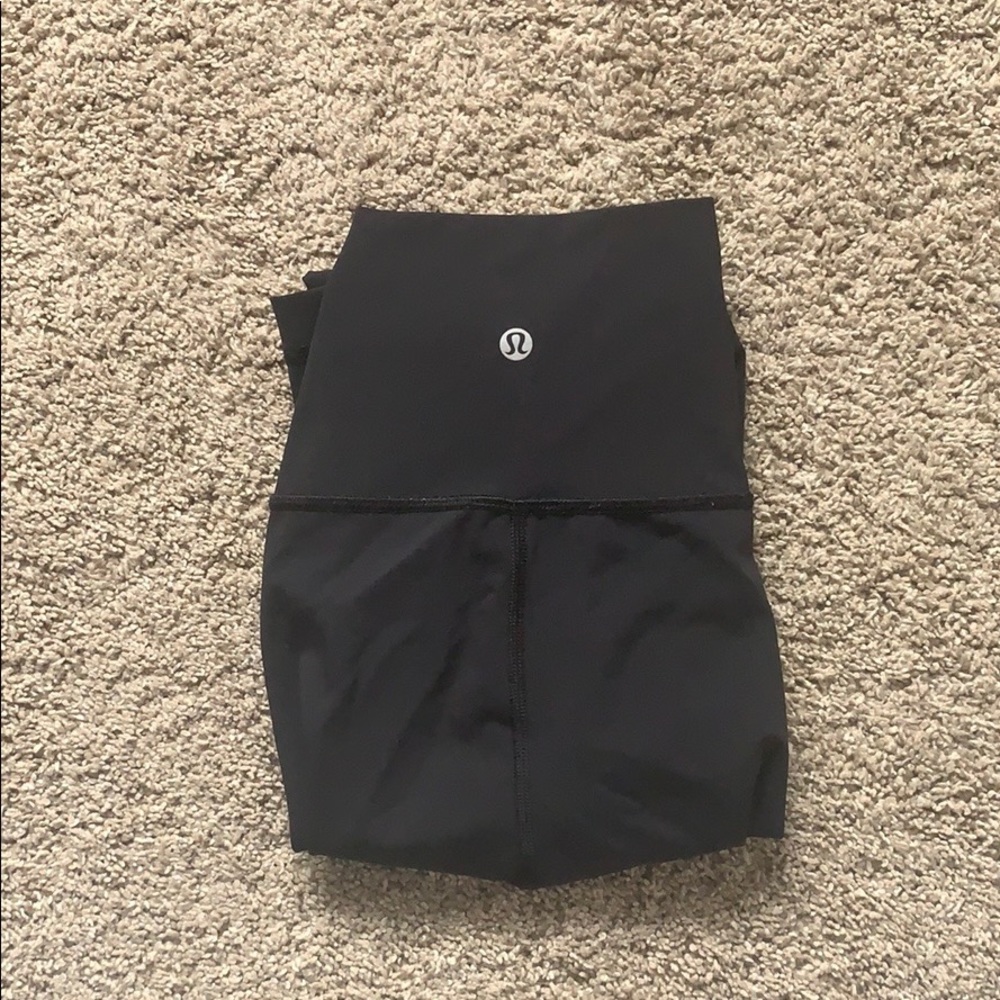 size 4 align lulu lemon leggings